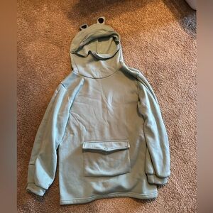 Froggy Hoodie light green